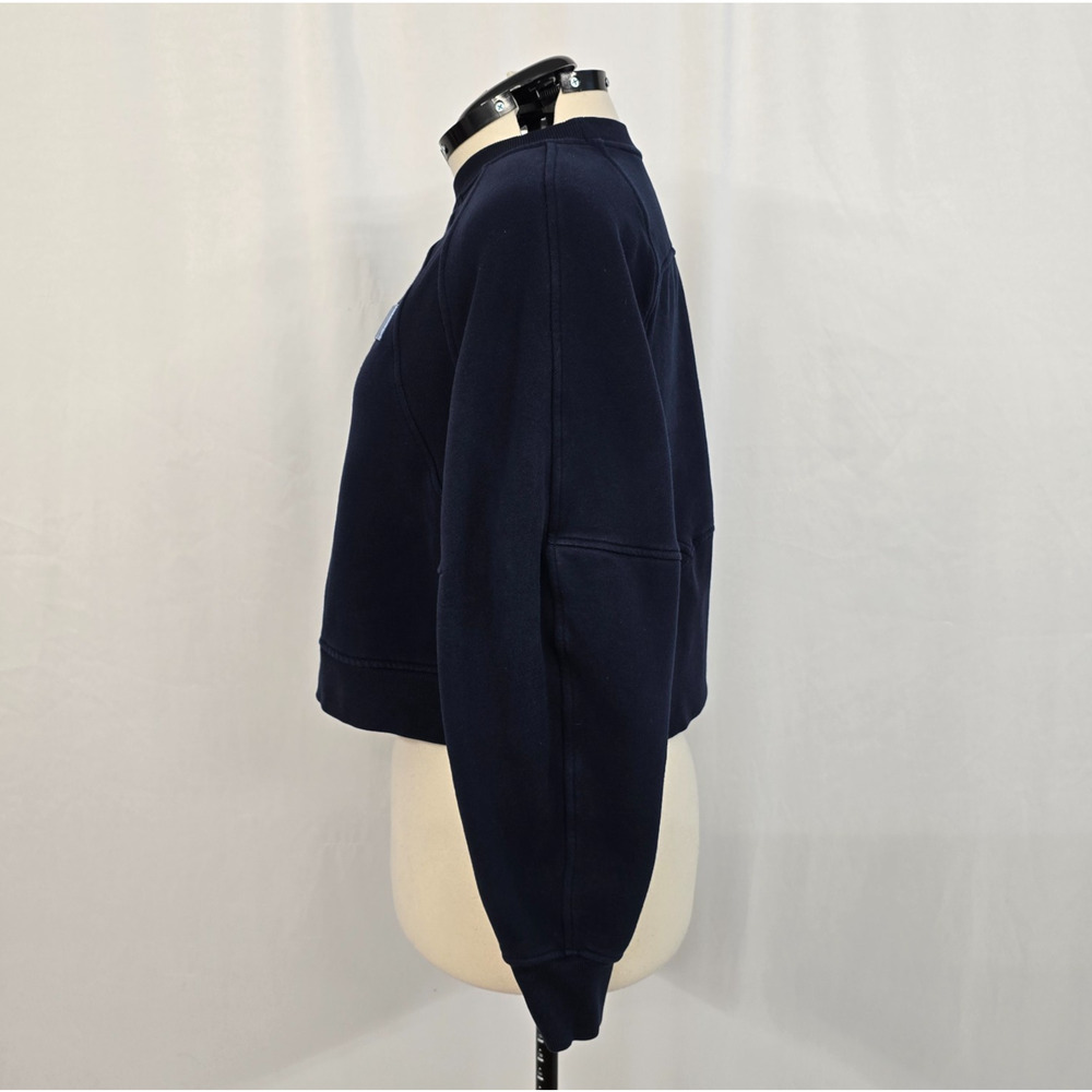 Lululemon Scuba Oversized Pullover Women's M / L Navy Blue - Picture 5 of 12